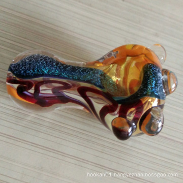 Colord Style Fumed Spoon Fumed Spoon for Tobacco Smoking (ES-HP-128)